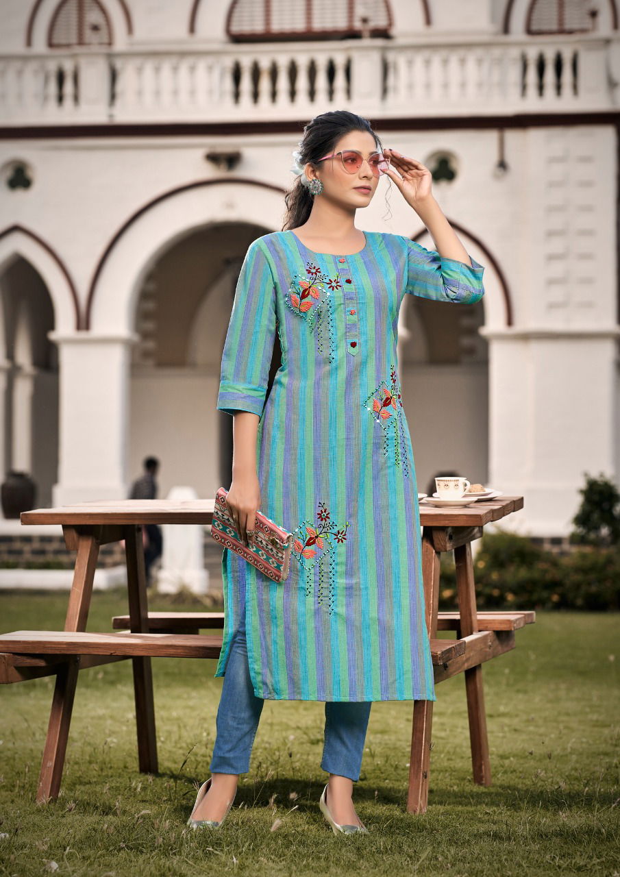 Parra Studio Mastani 1 Ethnic Wear Wholesale Kurti Collection